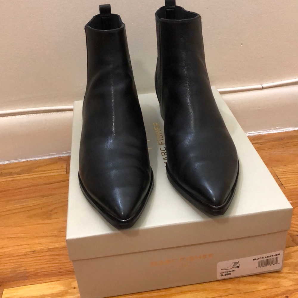 Black boots